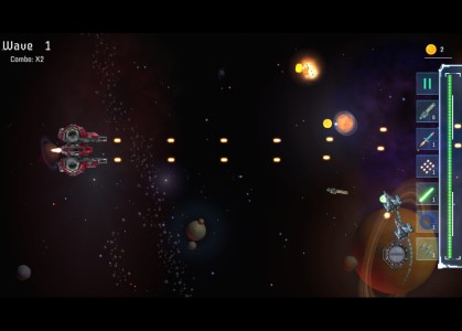 Galactic War - Space Shooter / Guerra Galáctica - Shooter espacial